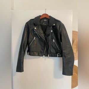 Zara Leather Jacket